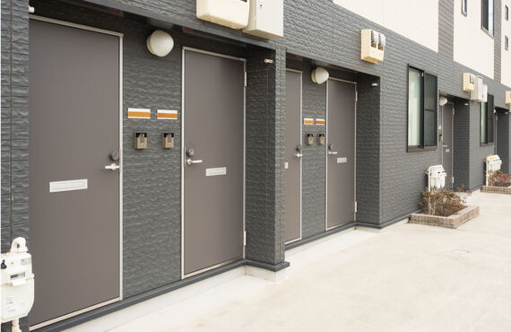 建物ごと投資物件化した一棟アパートで収益を得る | お客様の物件を収益に変える岡崎の株式会社miraie不動産